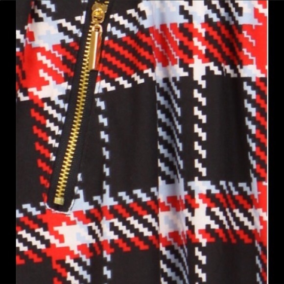 Plaid Jogger Pants - Picture 3 of 3